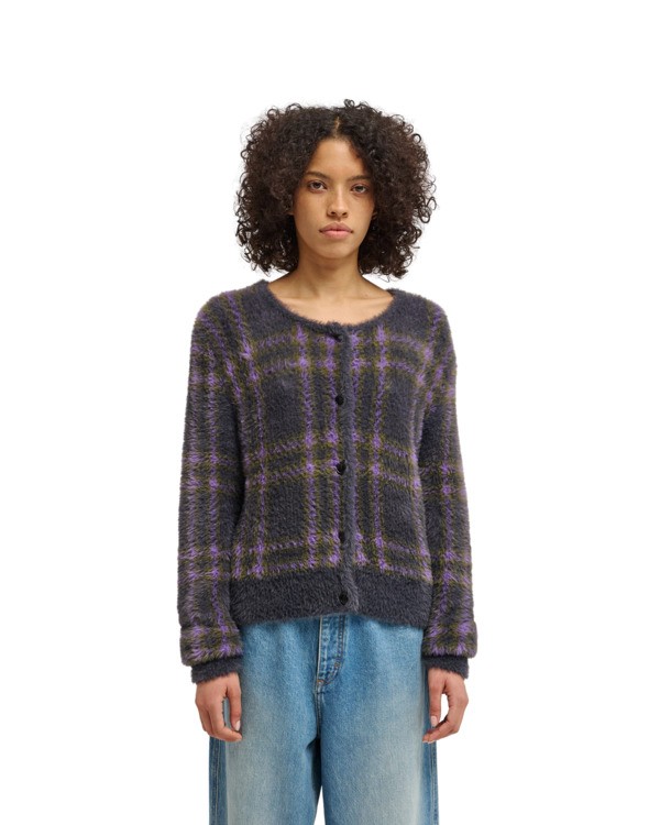 0 Hairy Checks Blue ELJSW00123 Element