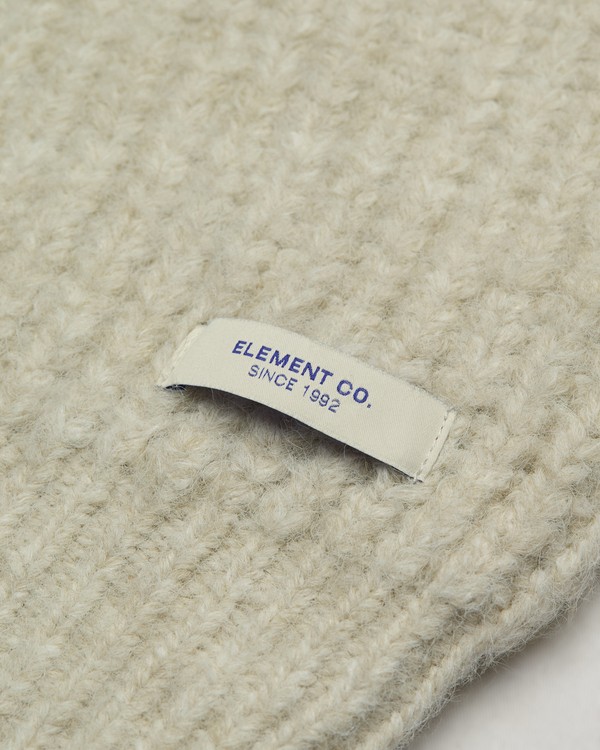 7 High Neck Quarter Beige ELJSW00127 Element