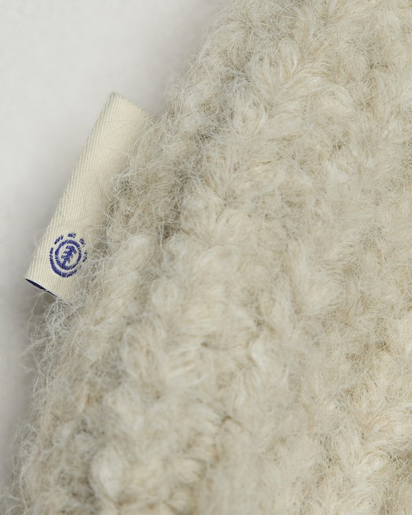 8 High Neck Quarter Beige ELJSW00127 Element