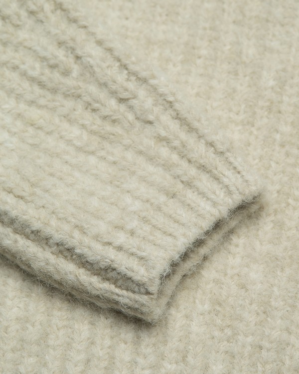 9 High Neck Quarter Beige ELJSW00127 Element