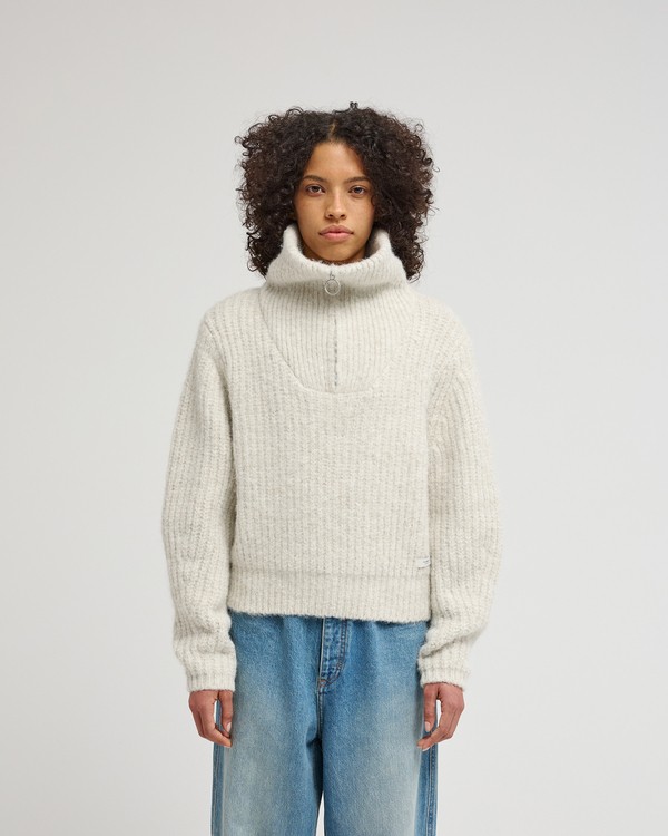 0 High Neck Quarter Beige ELJSW00127 Element