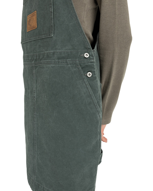 4 Dungaree Canvas - Salopette pour Femme Noir ELJWD00116 Element