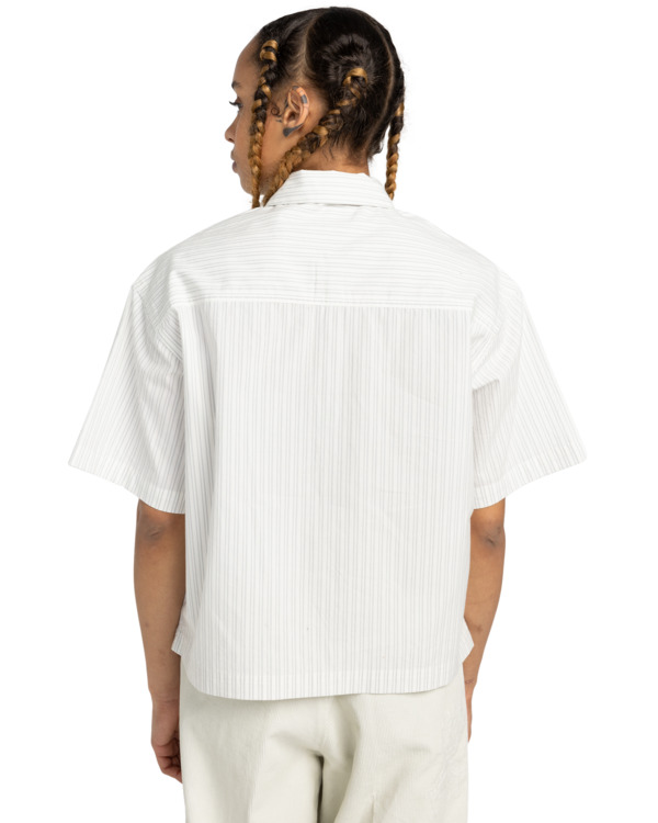 5 VMXE - Short Sleeves Shirt Unisex White ELJWT00115 Element