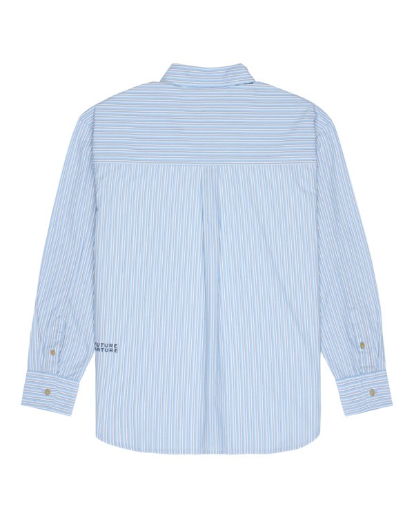 7 Classicfriend - Long Sleeve Shirt for Women Blue ELJWT00117 Element