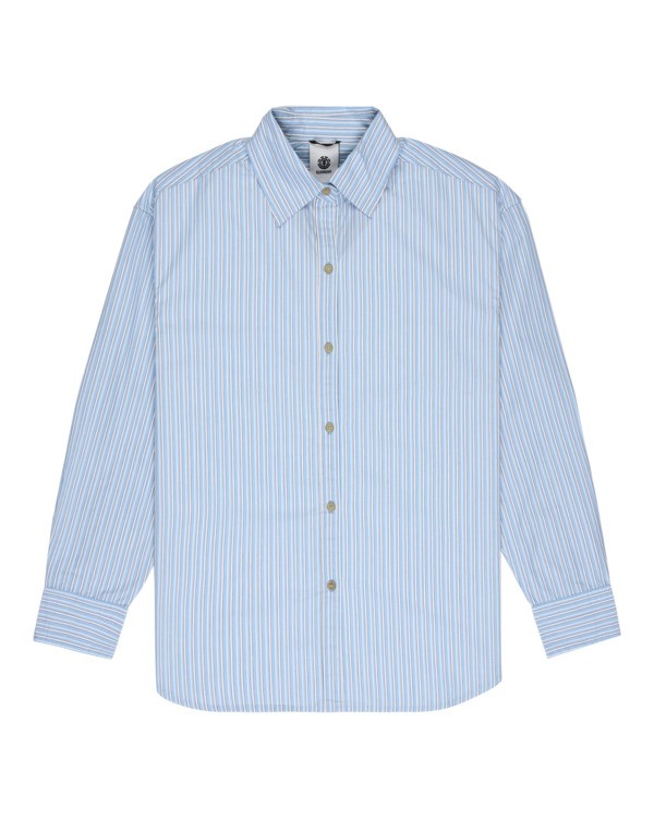 6 Classicfriend - Long Sleeve Shirt for Women Blue ELJWT00117 Element