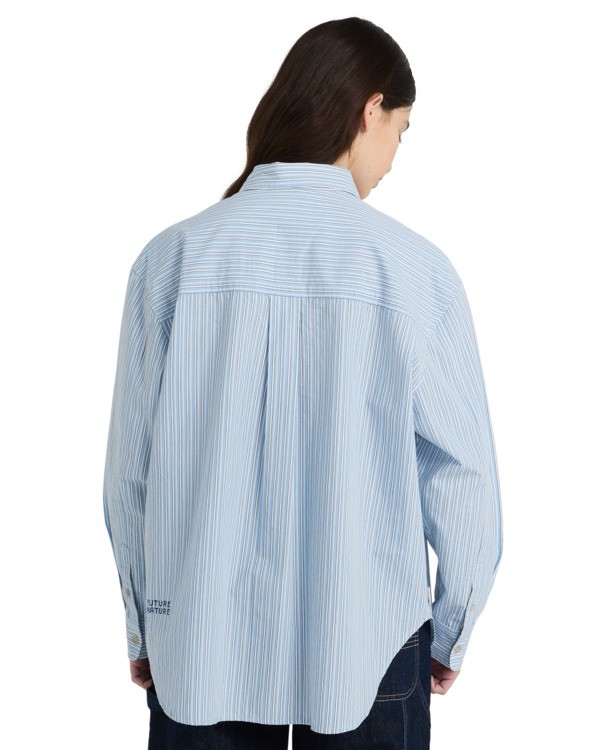 5 Classicfriend - Long Sleeve Shirt for Women Blue ELJWT00117 Element