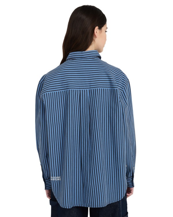 5 Classicfriend - Long Sleeve Shirt for Women Blue ELJWT00117 Element