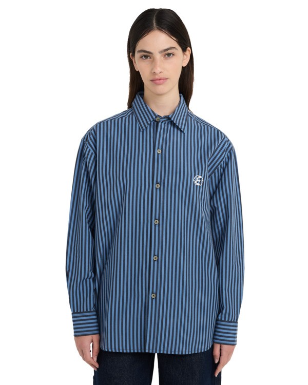 0 Classicfriend - Long Sleeve Shirt for Women Blue ELJWT00117 Element