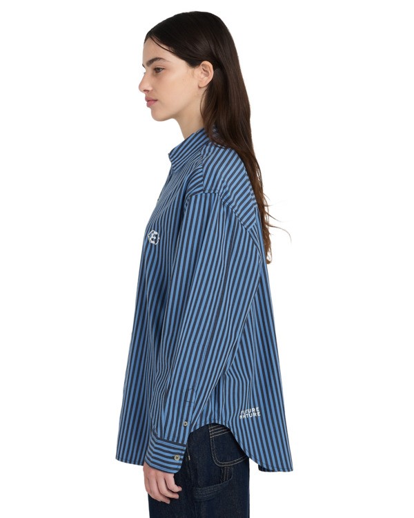 1 Classicfriend - Long Sleeve Shirt for Women Blue ELJWT00117 Element