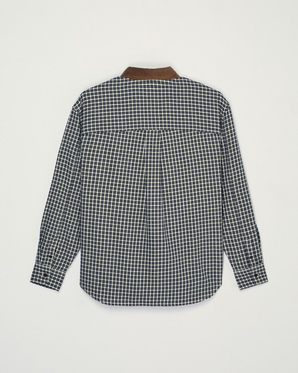 5 Flannel Azul ELJWT00122 Element