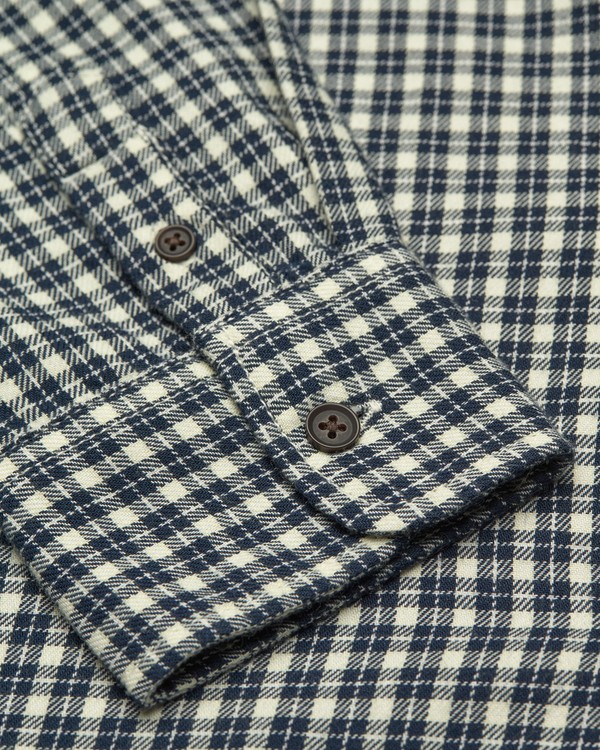 9 Flannel Azul ELJWT00122 Element
