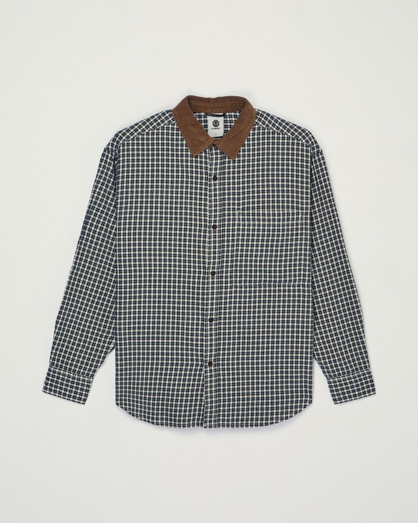 4 Flannel Azul ELJWT00122 Element