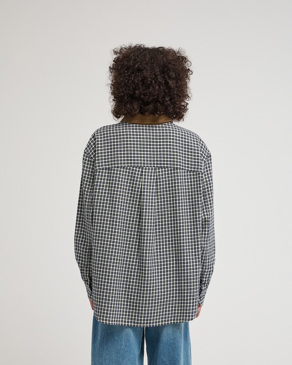 3 Flannel Azul ELJWT00122 Element
