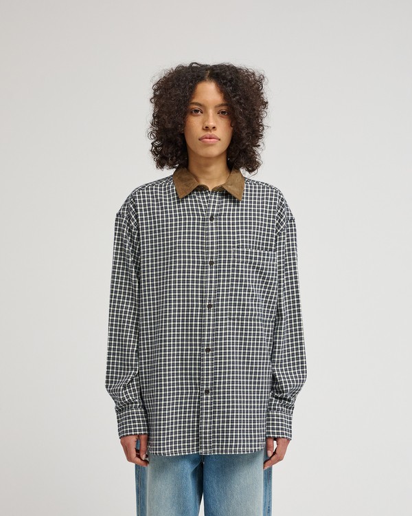 0 Flannel Azul ELJWT00122 Element