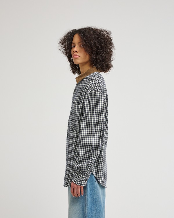 1 Flannel Azul ELJWT00122 Element