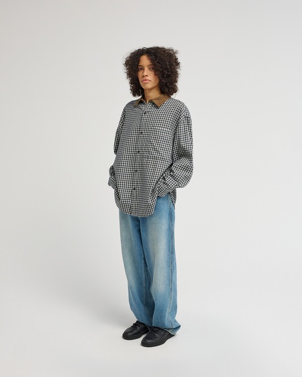 2 Flannel Azul ELJWT00122 Element