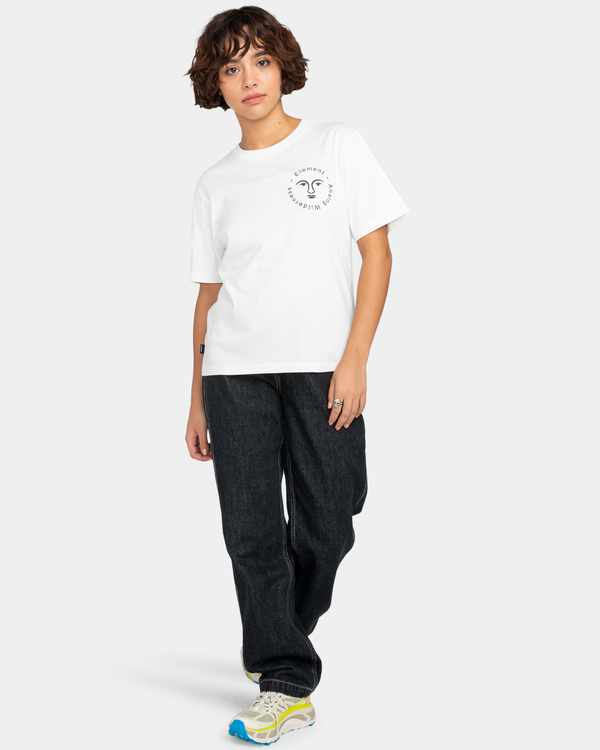 5 Face - T-Shirt für Frauen  ELJZT00126 Element