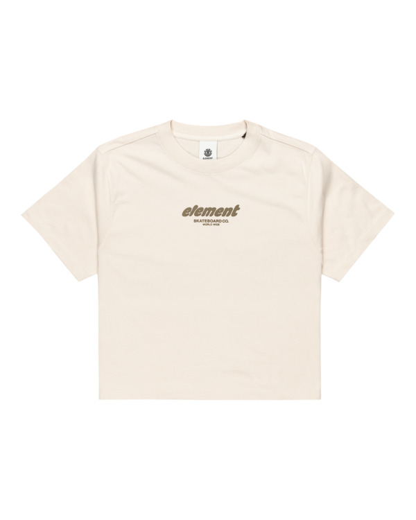 4 Velvet - T-Shirt für Frauen Beige ELJZT00137 Element