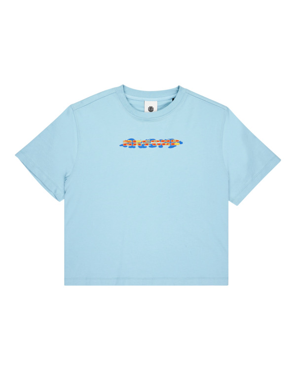 6 Mushroom W - T-Shirt für Frauen Blau ELJZT00143 Element
