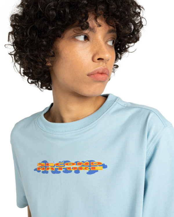 2 Mushroom W - T-Shirt für Frauen Blau ELJZT00143 Element