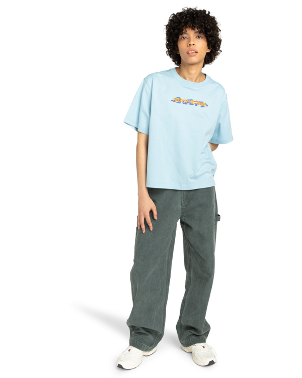 4 Mushroom W - T-Shirt für Frauen Blau ELJZT00143 Element