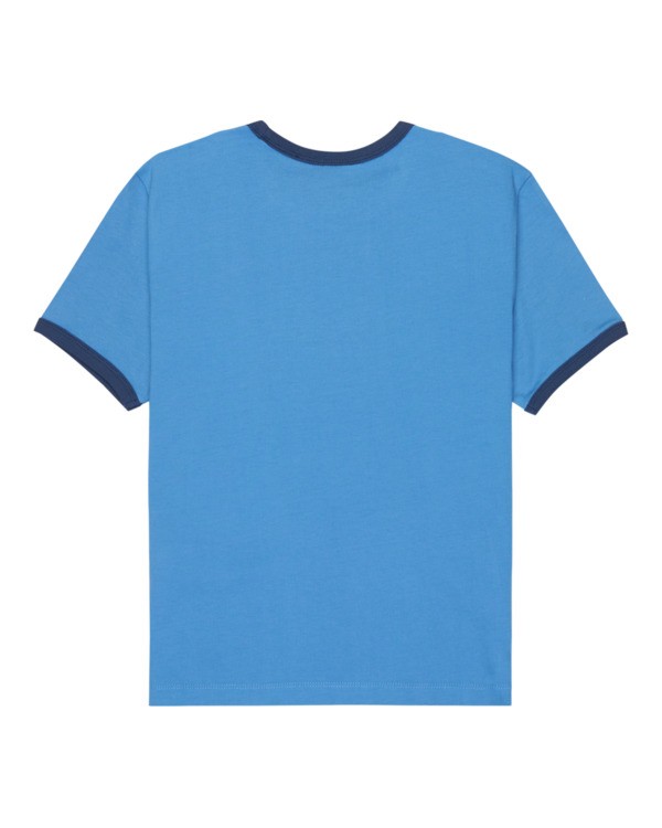 6 Yarnhill Ringer - T-Shirt &agrave; manches courtes pour Femme Bleu ELJZT00147 Element