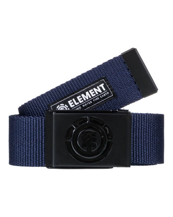 0 Beyond - Webgürtel Blau ELYAA00130 Element