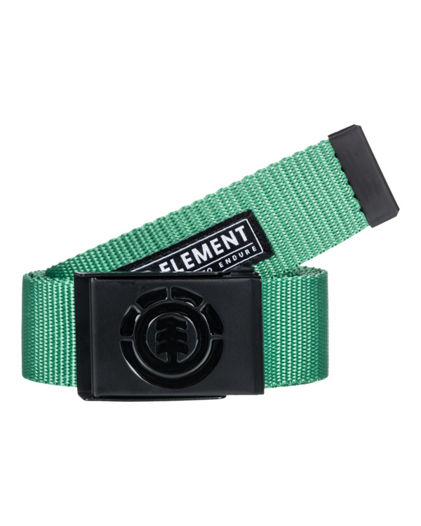 0 Beyond - Ceinture tissée Vert ELYAA00130 Element