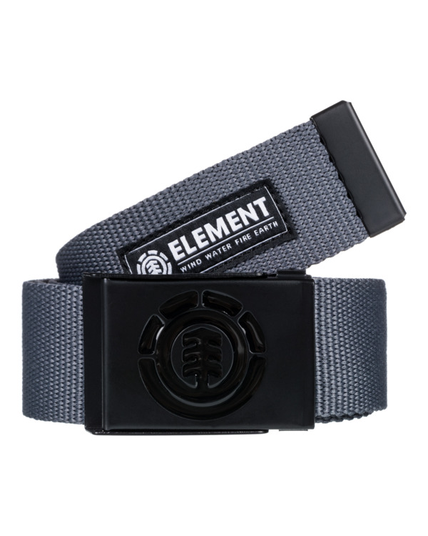 0 Beyond - Webgürtel Schwarz ELYAA00130 Element