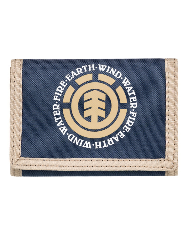 0 Elemental - Tri-Fold Wallet Blue ELYAA00135 Element