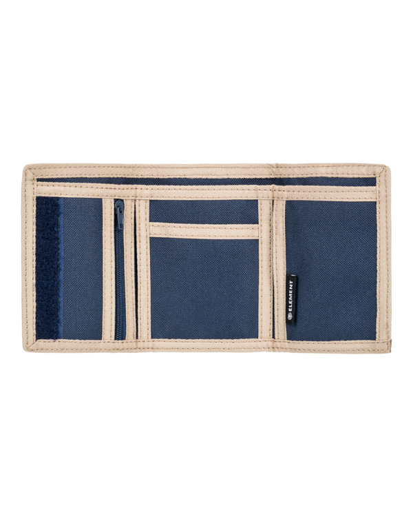 1 Elemental - Tri-Fold Wallet Blue ELYAA00135 Element