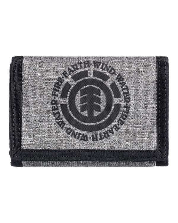 0 Elemental - Tri-Fold Wallet Grey ELYAA00135 Element