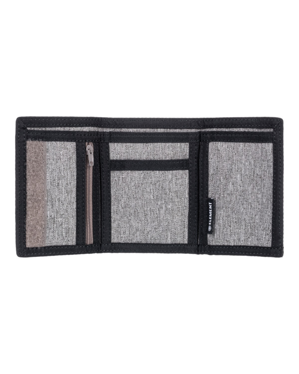 1 Elemental - Tri-Fold Wallet Grey ELYAA00135 Element