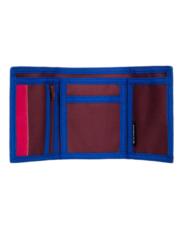 1 Elemental - Tri-Fold Wallet Red ELYAA00135 Element