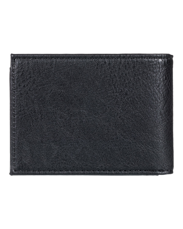 2 Segur - Zweifach faltbares Portemonnaie Blau ELYAA00137 Element