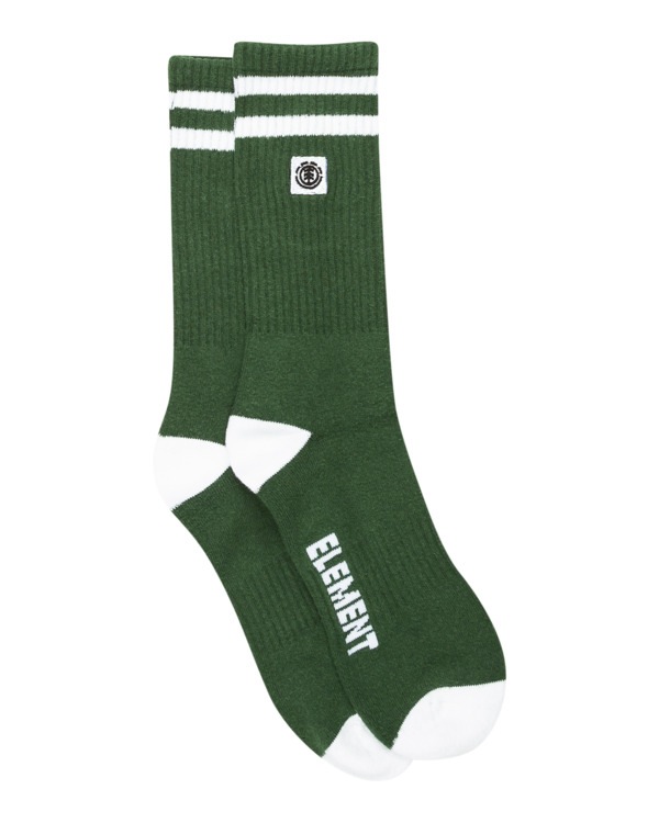 0 Clearsight - Chaussettes de sport pour Homme Vert ELYAA00145 Element