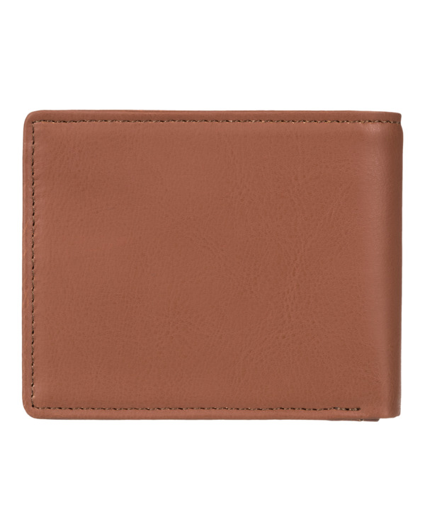 3 Daily - Portefeuille 3 volets pour Homme Marron ELYAA00166 Element