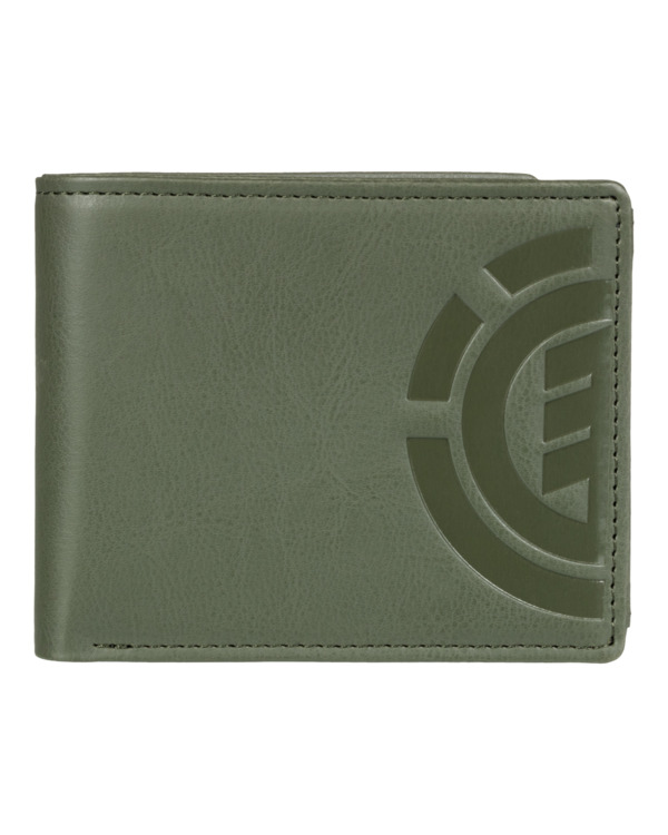 0 Daily - Tri-Fold Wallet for Men Green ELYAA00166 Element