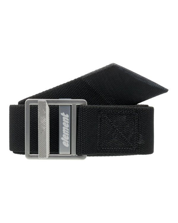 0 Jigger 2.0 - Webbing Belt for Men Black ELYAA00197 Element