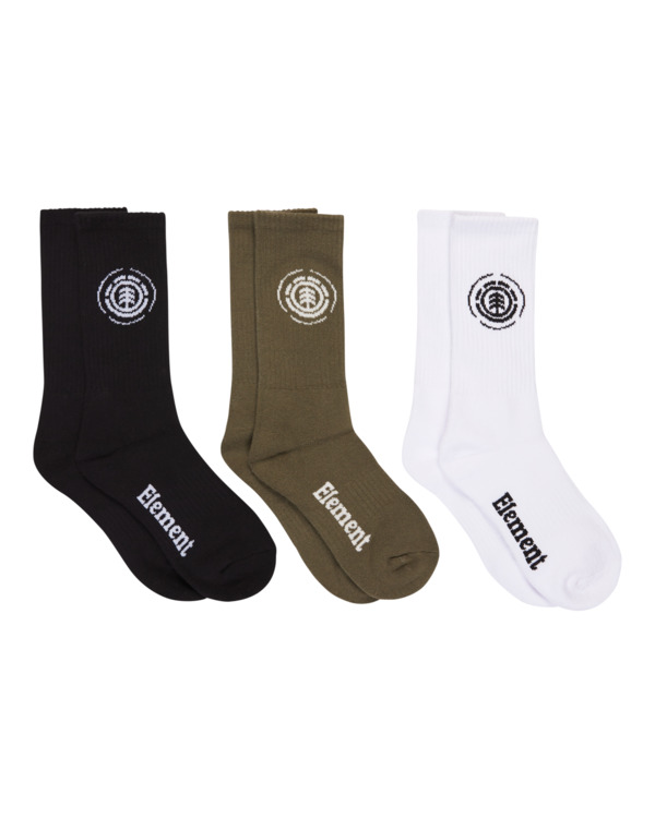 0 Icon - Sportsocken für Männer Orange ELYAA00199 Element