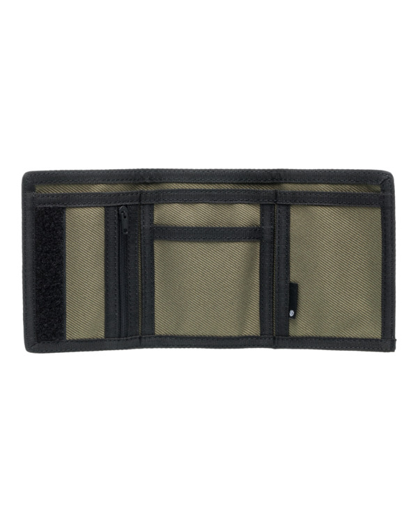 1 Element Co - Tri-Fold Wallet for Men Green ELYAA00203 Element