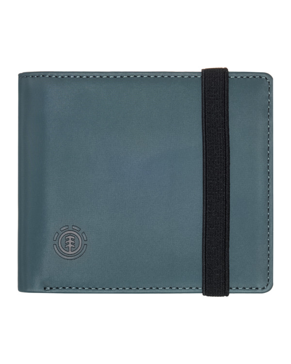 0 Icon Strap - Heavy Duty Large Bi-Fold Wallet Black ELYAA00207 Element