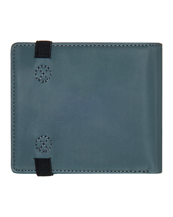 1 Icon Strap - Heavy Duty Large Bi-Fold Wallet Black ELYAA00207 Element
