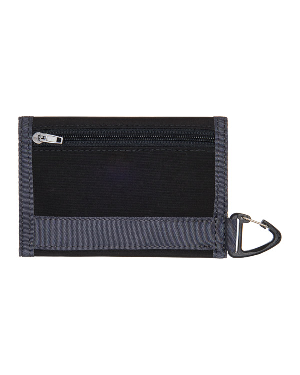 2 Exo Bifold - Portefeuille à deux volets inspiré de l'outdoor Bleu ELYAA00210 Element