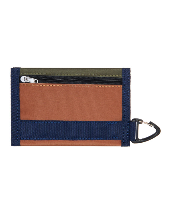 2 Exo Bifold - Cartera de dos pliegues estilo outdoor Negro ELYAA00210 Element