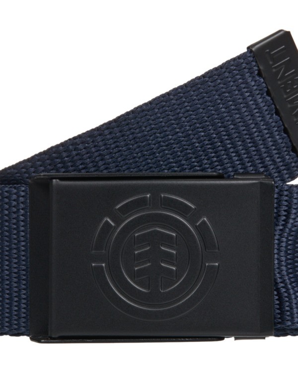 2 Icon Webbing - Cintur&oacute;n Azul ELYAA00211 Element