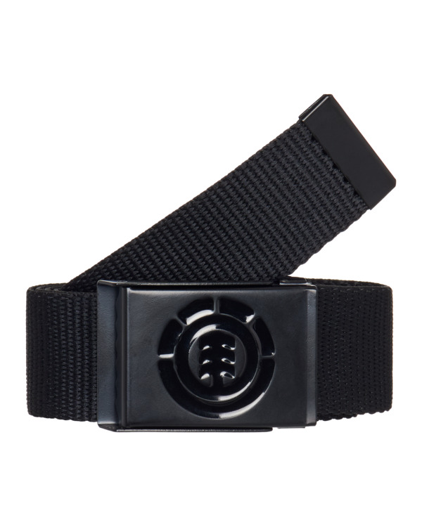 0 Icon Webbing - Geweven Riem voor Heren Blue ELYAA00211 Element