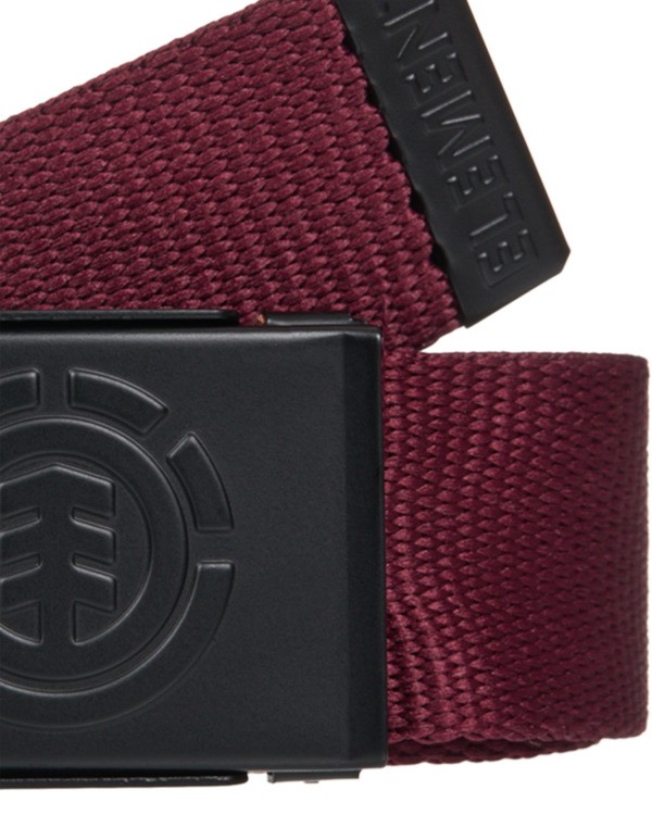 1 Icon Webbing - Geweven Riem Red ELYAA00211 Element
