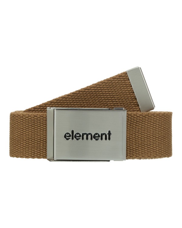 0 Lowcase Webbing - Webbing Belt Brown ELYAA00212 Element