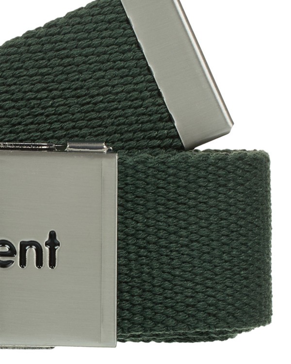 1 Lowcase Webbing - Cinto em tecido Preto ELYAA00212 Element